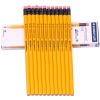 施德楼（STAEDTLER）134 HB铅笔 12支/盒（带橡皮擦）