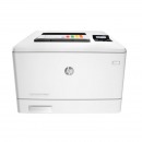惠普（HP）M452dn 彩色激光打印机 （双面打印+有线网络打印）