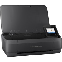 惠普HP OJ258 打印机 移动便携式多功能一体机