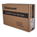 先尚（CimFAX） 传真服务器 高速网络传真机 电脑数码无纸传真一体机企业级电子传真机 专业双线版 T5 200用户 8GB储存 