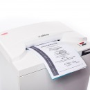英明仕（intimus）100CP5办公碎纸机 静音 光盘 保密碎纸机 德国进口白色