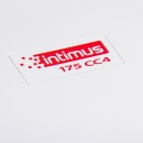 英明仕（intimus）175CC4碎纸机办公段状碎纸30张 四级保密碎卡光盘书钉德国进口