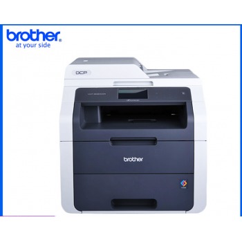 兄弟（brother） DCP-9020CDN彩色双面数码激光打印复印扫描一体机保修三年 官方标配