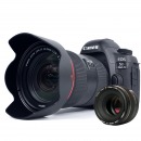 佳能（Canon）EOS 5D Mark IV 套机（EF 24-70mm f/4L IS USM） 单反相机双镜头套装