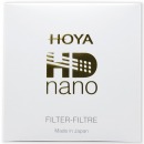 保谷（HOYA）uv镜 滤镜 77mm HD nano CIR-PL 高清纳米镀膜超薄偏振镜