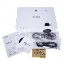 SONY 索尼投影仪 家用高清 商务办公 便捷投影机 VPL-EX430(热卖双高清输入3200流明） 官方标配