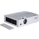 NEC 投影机 商务办公教学培训便携 HDMI高清家用高清 3D投影仪 NP-CR2165W(3300流明高清800P) 官方标配