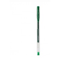 三菱uni UM-100中性笔彩色水笔UM100水性签字笔 单支 绿色0.7