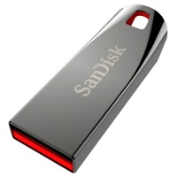 闪迪（SanDisk） 酷晶（CZ71） 16G金属迷你创意U盘 银灰色