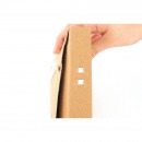 晨光（MG）A4牛皮纸档案盒资料盒文件盒归纳整理盒凭证盒3/4/5/6cm大中小盒 背宽5cm APYRD613 单个装