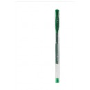 三菱uni UM-100中性笔彩色水笔UM100水性签字笔 单支 绿色0.7