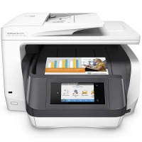 惠普(HP) Pro8730 彩色多功能一体机 (自动双面网络打印) 打印 复印 扫描 传真
