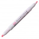 斑马双头荧光笔MWK-100-P 粉色