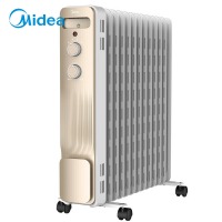美的（Midea）取暖器/电暖器/电暖气片家用 节能整屋供暖 13片升级电热油汀NY221