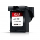 天威(PrintRite) HP678XL墨盒 高清 黑色大容量 适用惠普HP2515 4518 4648 1018 1518 2548 H-678 3515打印机 