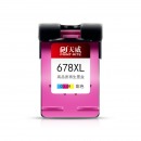 天威(PrintRite) HP678XL墨盒 高清 彩色大容量 适用惠普HP2515 1018 1518 4518 4648 2548 3515 3548 打印机 