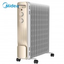 美的（Midea）取暖器/电暖器/电暖气片家用 节能整屋供暖 13片升级电热油汀NY2213-18G 