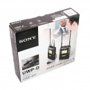 索尼（SONY） UWP-D11领夹式无线麦克风 （小蜜蜂） 无线话筒 