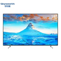 创维（Skyworth） 55英寸4K超高清wife带语音HDR智能网络防蓝光平板电视 5