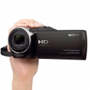 索尼摄像机HDR-CX405 (含支架、包、64G SD卡)