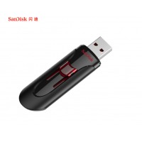 闪迪 （SanDisk） 32GB USB3.0 U盘 CZ600酷悠 黑色 USB3.0