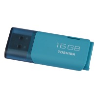 东芝（TOSHIBA）16GB USB2.0 U盘 U202经典隼系列 电脑 车载浅蓝色U