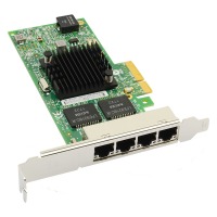 狼天下（LANGTEK） Intel英特尔I350芯片PCI-E X4电口千兆服务器网卡ROS软路由 I350-T4四电口