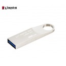 金士顿（Kingston）32GB USB3.0 U盘 DTSE9G2 银色 金属外壳 高速读写