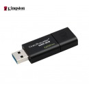 金士顿（Kingston）128GB USB3.0 U盘 DT100G3 黑色 滑盖设计 时尚便利