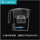 云米（VIOMI）净水壶滤水壶净水器家用过滤壶UV消毒版L1过滤水壶3.5L 