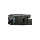 索尼（SONY）FDR-AX60 4K高清数码摄像机 DV/摄影/录像 5轴防抖 约20倍光学变焦（含卡含包）