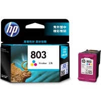 惠普（HP）F6V20AA 803 彩色墨盒 （适用Deskjet 2621 2622 1
