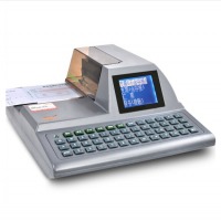 惠朗830K多功能自动支票打字机 票据打印机