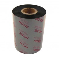 理光（Ricoh） 条码打印机碳带 标签机色带 B110R混合基碳带 （70x 300）