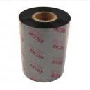 理光（Ricoh） 条码打印机碳带 标签机色带 B110R混合基碳带 （70x 300）