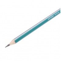 晨光铅笔考试涂卡专用笔2h带橡皮擦头的铅笔 HB铅笔三角型(AWP30901)12支/盒