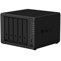 群晖（Synology）DS1019+ 5盘位NAS网络存储服务器 （无内置硬盘 ）