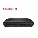 闪迪（SanDisk） cf卡 高速CF卡 7D 5D2 5D3 5d4 D810内存卡 闪迪3.0高速多合一读卡器 适用于佳能/尼康系列相机