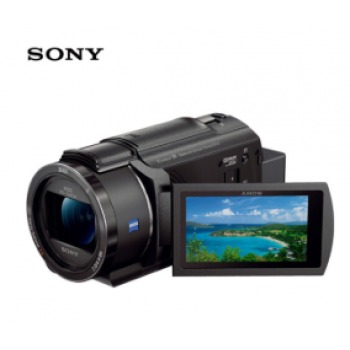 索尼（SONY）FDR-AX45高清4K 数码摄像机 (含卡）