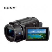 索尼（SONY）FDR-AX45高清4K 数码摄像机 (含电池+128G内存卡）