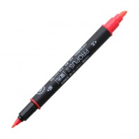 三菱（uni） PUS-101T 双头荧光笔（红色）