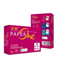 百旺(PAPER ONE)红百旺85gA4复印纸 500张/包 5包/箱