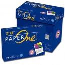 百旺（PAPERONE）A4 70克 复印纸 5包/箱 蓝包装 图文专供