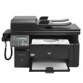 惠普(HP)LaserJet Pro M1216nfh (CE843A)黑白激光一体机（打印、复印、扫描、传真）