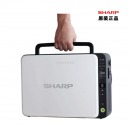 SHARP 夏普AL-1035-WH激光A4便携式打印机复印扫描复合一体机 AL-1035-WH主机