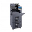 京瓷（KYOCERA） 3511i 黑白多功能A3数码打印扫描复印复合机 标配（双纸盒) 机器+双纸盒+盖板+柜子 