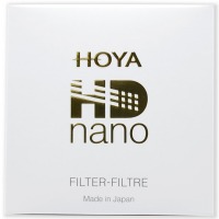 保谷（HOYA）uv镜 滤镜 82mm HD nano CIR-PL 高清纳米镀膜超薄偏振镜