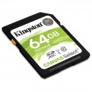 金士顿（Kingston）64GB 80MB/s SD Class10 UHS-I高速相机电脑存储卡
