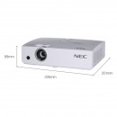 NEC NP-CR2165X 投影仪 投影机办公（标清 3300流明 HDMI