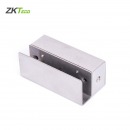 中控智慧（ZKTeco）U型不锈钢支架门夹 适用于玻璃门10-15mm厚度门夹 电插锁配套门夹